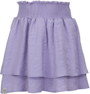 Meisjes rok - Ilse - lilac - Maat 134/140