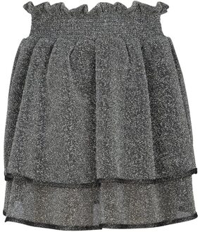 Meisjes rok - Ilse - Zilver - Maat 146/152