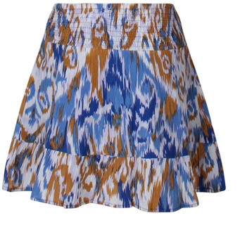 meisjes rok Kobalt - 128-134