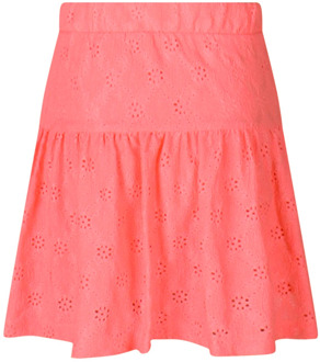 meisjes rok Koraal - 128-134