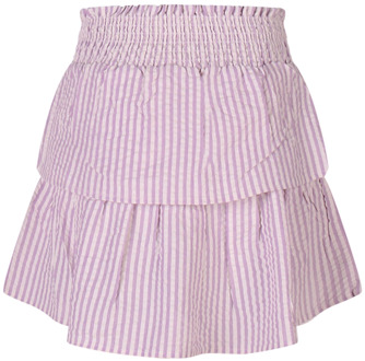 meisjes rok Lila - 140-146