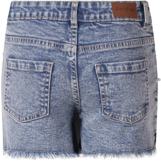 meisjes rok Medium denim - 128-134