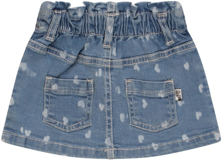 meisjes rok Medium denim - 86
