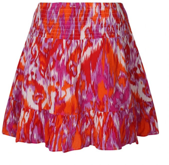 meisjes rok Oranje - 140-146