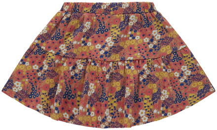 meisjes rok Oranje - 140