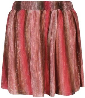 meisjes rok Oud rose - 116-122