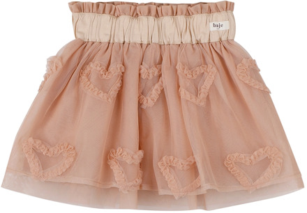 meisjes rok Oud rose - 86-92