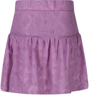 meisjes rok Paars - 116-122