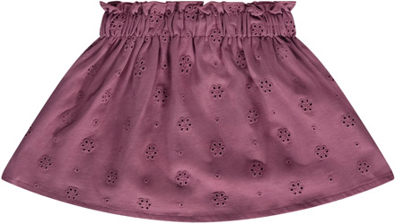 meisjes rok Paars - 128