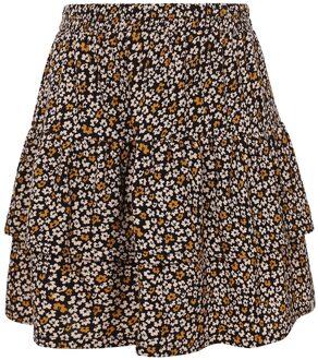 Meisjes rok print - Winter dots - Maat 98