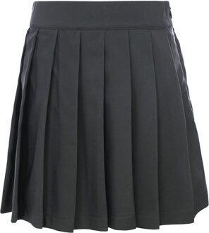 Meisjes rok twill - Antraciet - Maat 128