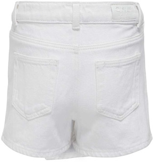 meisjes rok Wit - 128