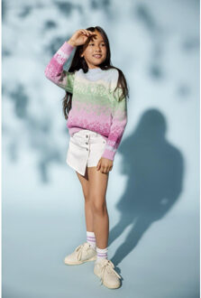 meisjes rok Wit - 152