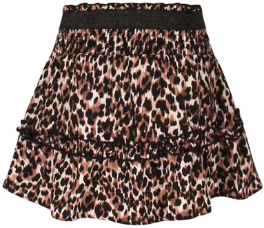 meisjes rok Zand - 104-110