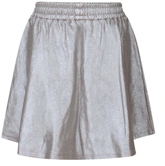 meisjes rok Zilver - 128-134
