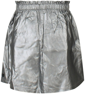 meisjes rok Zilver - 128-134