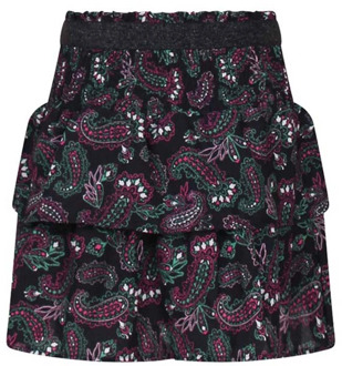 meisjes rok Zwart - 104-110