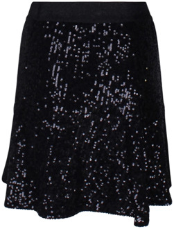 meisjes rok Zwart - 104-110