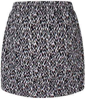 meisjes rok Zwart - 104-110