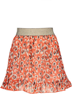 Meisjes rokjes Moodstreet MT AO animal skirt Red 86/92