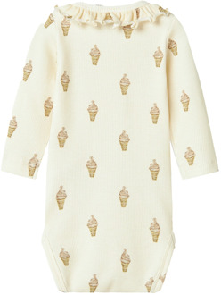 meisjes romper Zand - 56