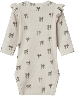 meisjes romper Zand - 80