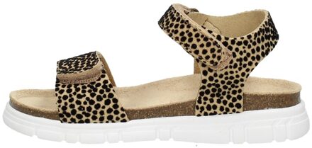 Meisjes Sandalen Cognac - 27