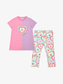 Meisjes set legging erin gloss Roze - 92