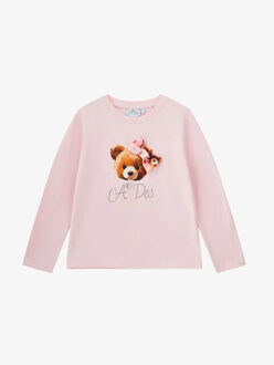 Meisjes set short maya pink fairy Roze - 110