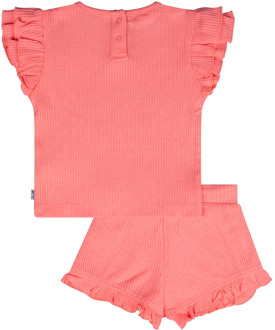 meisjes shirt Fierycoral - 98