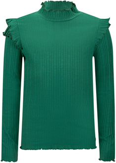 meisjes shirt Groen - 158-164