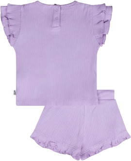 meisjes shirt Lila - 80