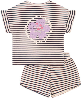 meisjes shirt Marine - 92