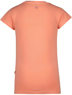 meisjes shirt NOESKGN30006/412 oranje - 116