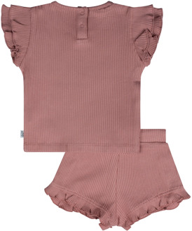 meisjes shirt Oud rose - 80