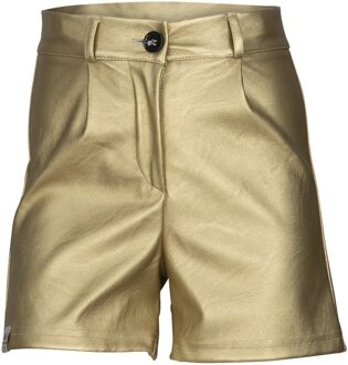 Meisjes short - sandy - Goud - Maat 146/152