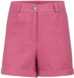 Meisjes short - Sandy - roze - Maat 158/164