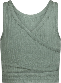 meisjes singlet Army - 140-146