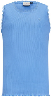 meisjes singlet Blauw - 116