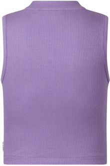 meisjes singlet Donker lila - 128-134