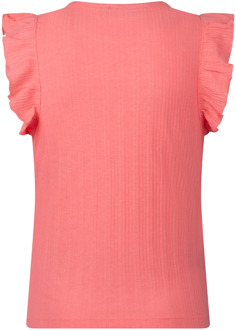 meisjes singlet Fierycoral - 152-158