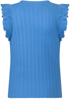 meisjes singlet Kobalt - 104-110