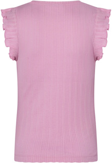 meisjes singlet Licht rose - 164-170