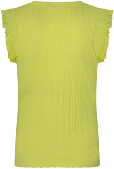 meisjes singlet Lime - 116-122