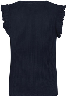 meisjes singlet Marine - 152-158