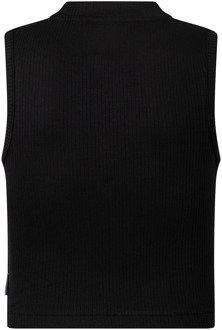 meisjes singlet Zwart - 128-134