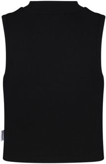 meisjes singlet Zwart - 164-170