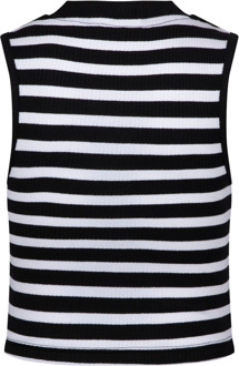 meisjes singlet Zwart - 176