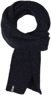 Meisjes sjaal Marywood - Navy blauw - Maat 128/158