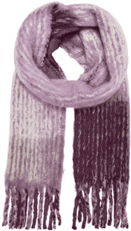 meisjes sjaal Mauve - 1